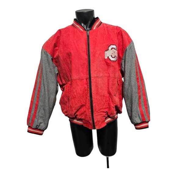 Vintage Ohio State Buckeyes Varsity Jacket XL - Picture 1 of 15